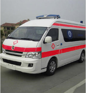 冕宁县上汽大通救护车