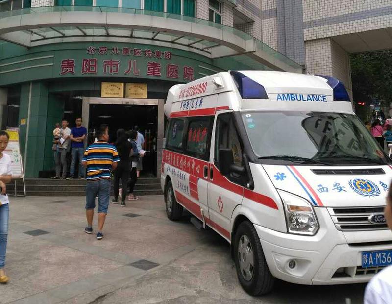 冕宁县救护车转院